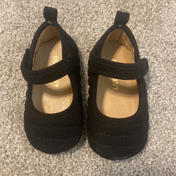 Set of 2 Mary Jane style baby shoes - Picture 4 of 5